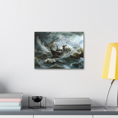 Jesus Calms The Storm Art Print