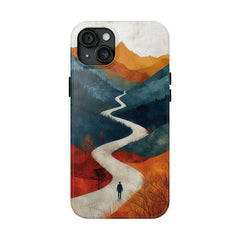 Road Less Travelled Phone Case