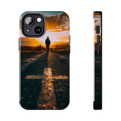 The Cross Road Phone Case