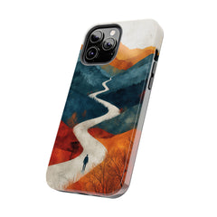 Road Less Travelled Phone Case