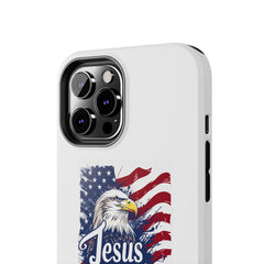 Jesus and Freedom Phone Case