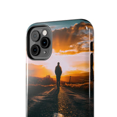 The Cross Road Phone Case