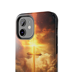 Golden Cross Phone Case