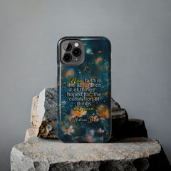 Hebrews 11 Christian Phone case