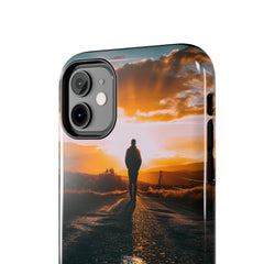 The Cross Road Phone Case