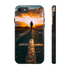 The Cross Road Phone Case