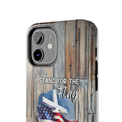 I Stand for the Flag but Kneel before God Phone Case