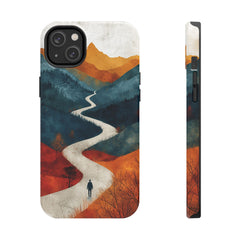 Road Less Travelled Phone Case