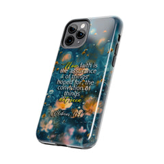 Hebrews 11 Christian Phone case