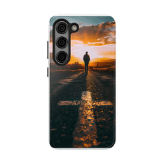 The Cross Road Phone Case