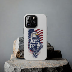 Jesus and Freedom Phone Case