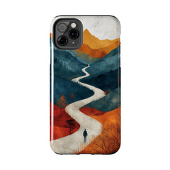 Road Less Travelled Phone Case