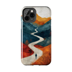 Road Less Travelled Phone Case