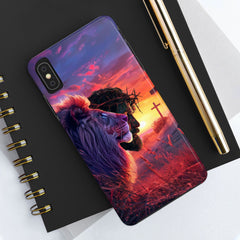 Lion of Judah Christian Phone Case