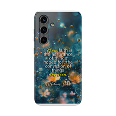 Hebrews 11 Christian Phone case