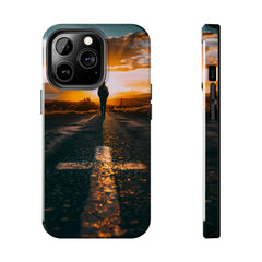 The Cross Road Phone Case