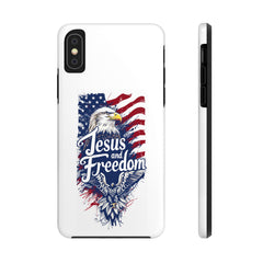 Jesus and Freedom Phone Case