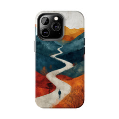 Road Less Travelled Phone Case