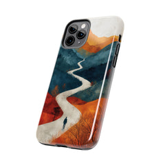 Road Less Travelled Phone Case