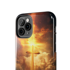 Golden Cross Phone Case