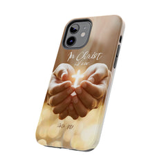 In Christ Alone Christian Phone Case