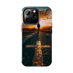 The Cross Road Phone Case