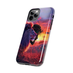 Lion of Judah Christian Phone Case