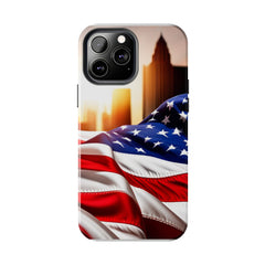 Liberty and Justice Phone Case