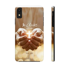 In Christ Alone Christian Phone Case