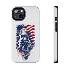 Jesus and Freedom Phone Case