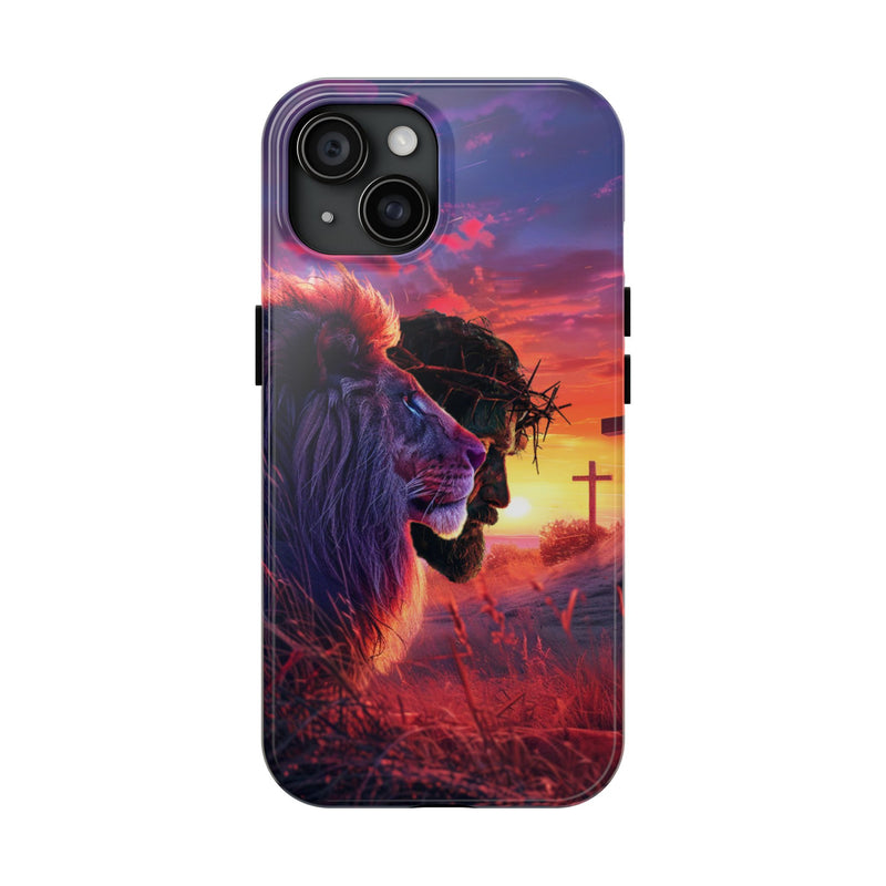 Lion of Judah Christian Phone Case