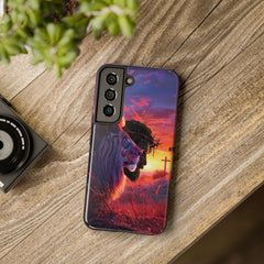 Lion of Judah Christian Phone Case