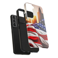 Liberty and Justice Phone Case