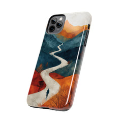 Road Less Travelled Phone Case