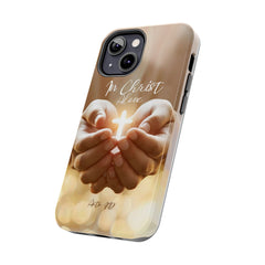 In Christ Alone Christian Phone Case