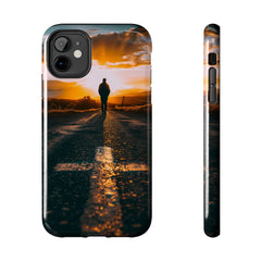 The Cross Road Phone Case