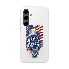 Jesus and Freedom Phone Case