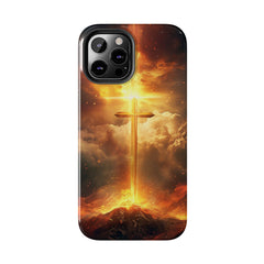 Golden Cross Phone Case