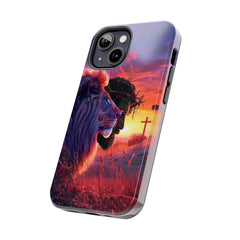 Lion of Judah Christian Phone Case