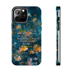 Hebrews 11 Christian Phone case