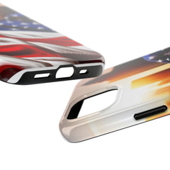 Liberty and Justice Phone Case