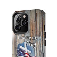 I Stand for the Flag but Kneel before God Phone Case