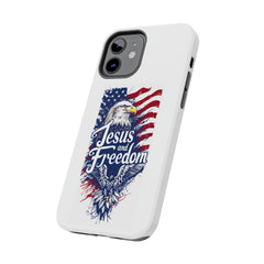 Jesus and Freedom Phone Case