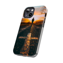 The Cross Road Phone Case