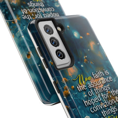 Hebrews 11 Christian Phone case