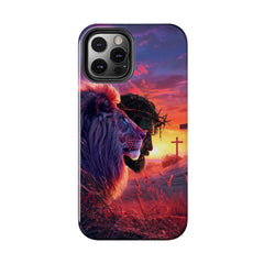 Lion of Judah Christian Phone Case