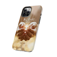 In Christ Alone Christian Phone Case