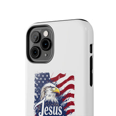 Jesus and Freedom Phone Case