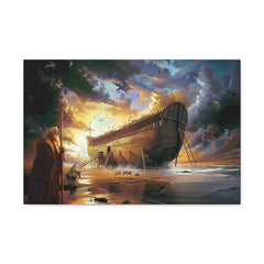 Noah's Ark Art Print