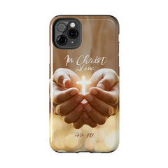 In Christ Alone Christian Phone Case